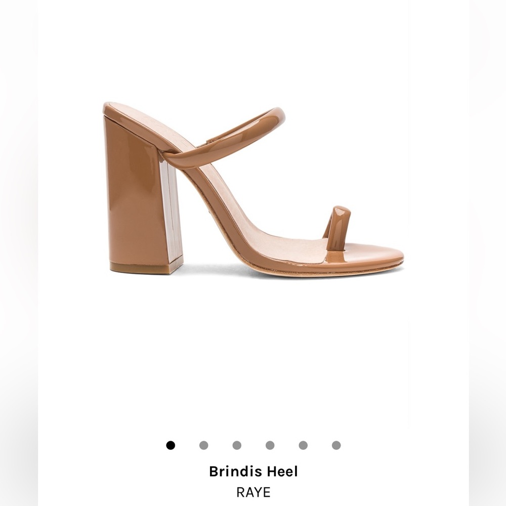 RAYE brindis heel
